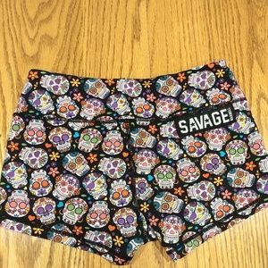 Savage Barbell shorts